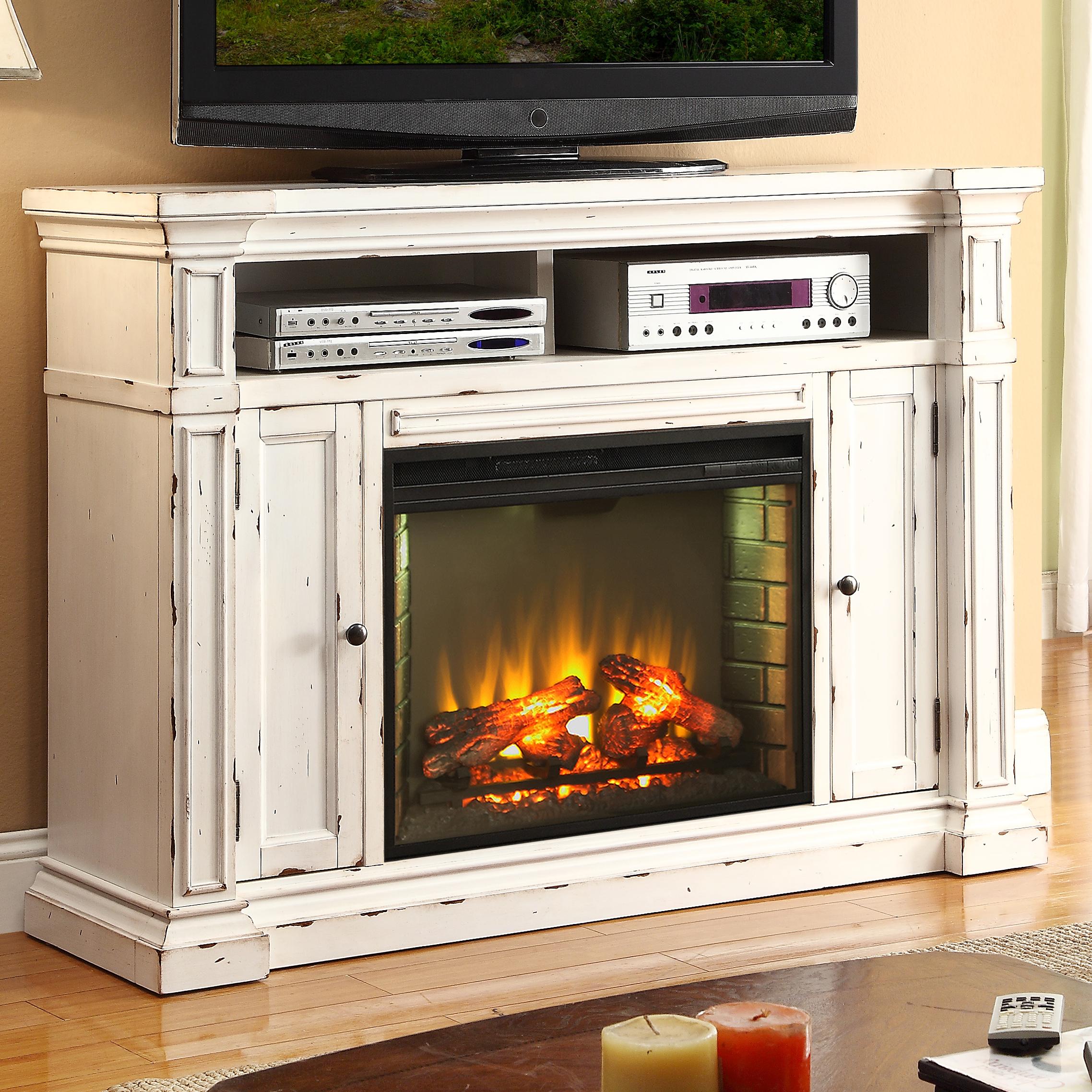 Legends Furniture New Castle New Castle Fireplace Media Center | Boulevard Home Furnishings | TV or Computer Unit Shop for the Legends Furniture New Castle New Castle Fireplace Media Center at Boulevard Home Furnishings - Your St. George